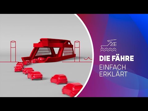 Die Fähre Konstanz-Meersburg