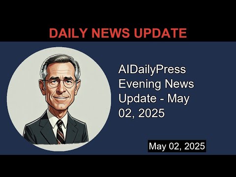 AIDailyPress Evening News Update - May 02, 2025