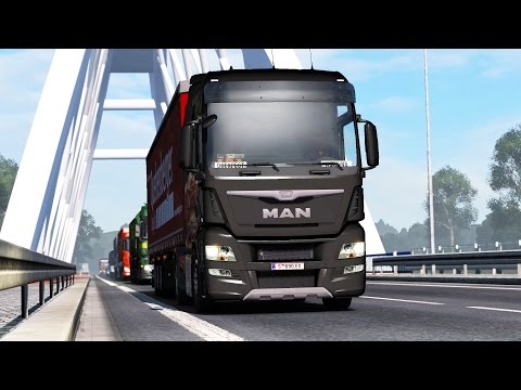ETS 2 1.26 ProMods 2.15 MAN TGX E6  Gorzow Wlkp. - Brno