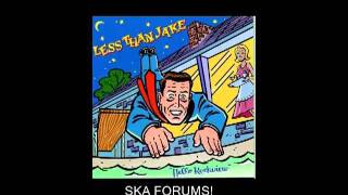 Scott Farcas Takes it on the Chin - Less Than Jake