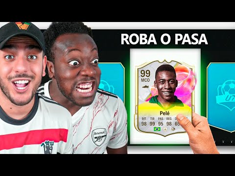 TE LO QUEDAS o LO PASAS … FUT DRAFT FC 25