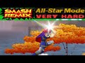 Smash Remix All Star Mode Gameplay With Roy VERY HARD