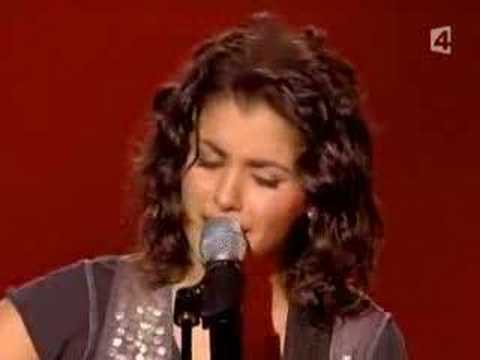 Katie Melua singt blowing in the wind (von Bob Dylan)