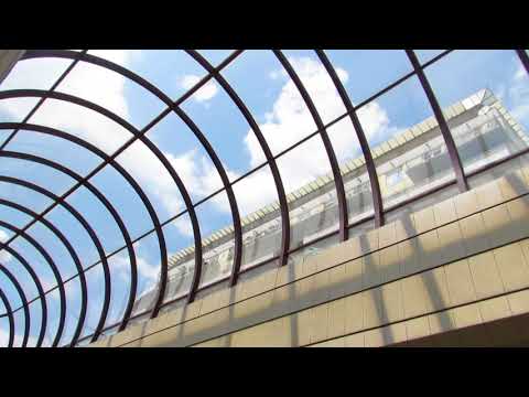 Hůrka station - Ride in Prague Metro (Pražské metro) (line B)  - 16.07.2018