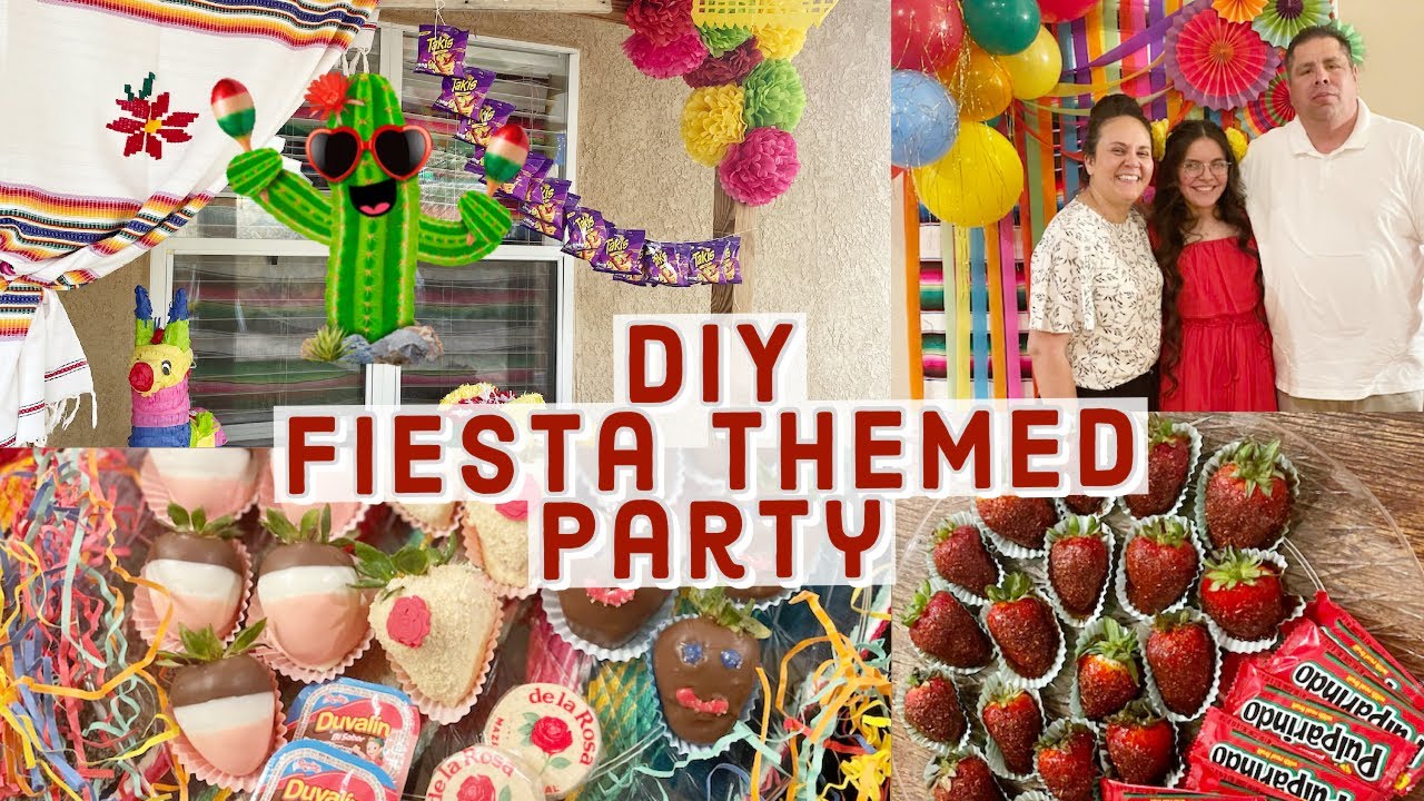 ✨NEW✨ DIY FIESTA THEMED 🪅PARTY // SPRINGS SOULFUL HOME