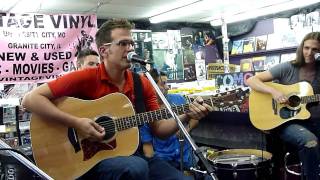 Ludo "Hum Along " HD  Acoustic Album Release Show at Vintage Vinyl St Louis, MO 09/08/10