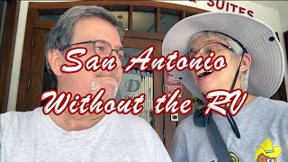 San Antonio Without An RV