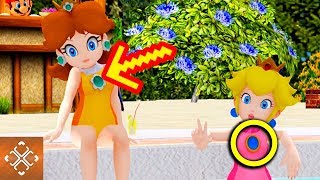 Are Princess PEACH and Princess DAISY Related?