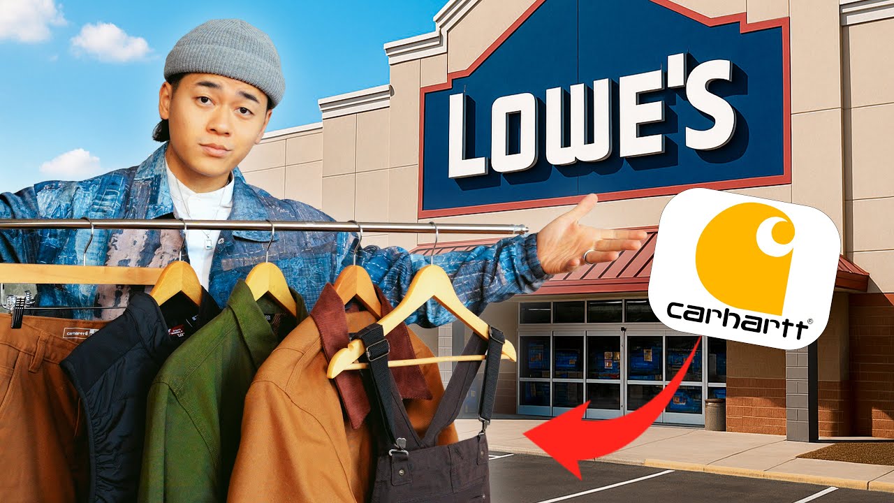 I Bought Workwear From EVERY Hardware Store In America