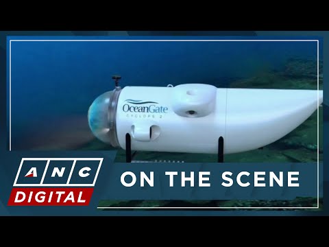 Search on as submarine exploring Titanic wreck with tourists on board goes missing ANC