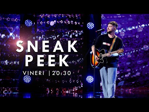 Vezi un SNEAK PEEK din magia de mâine seară 🥰