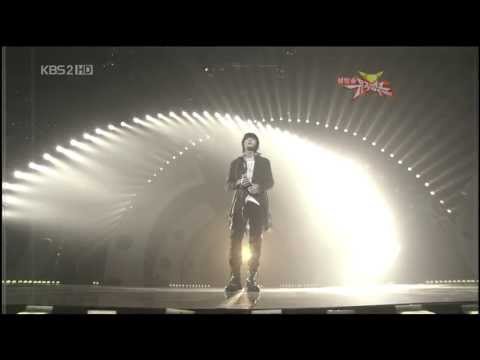 090320 Shin Hyesung - Why did u call Music Bank