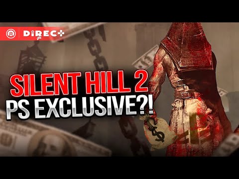 Silent Hill 2 PS5 Remake Announced as a Console Exclusive
