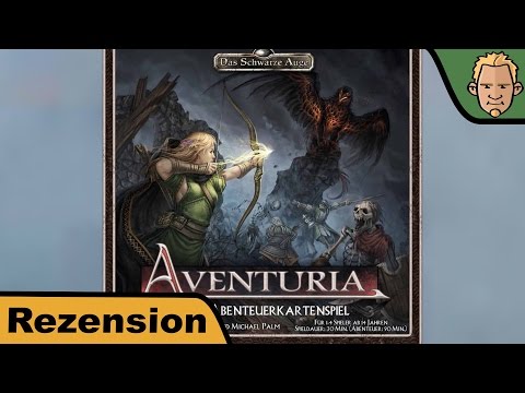 Aventuria - Das Abenteuerkartenspiel - Brettspiel - Review mit Nick-Nack