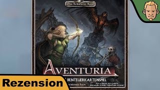 Aventuria - Das Abenteuerkartenspiel - Brettspiel - Review mit Nick-Nack