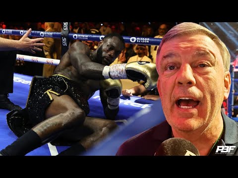 TEDDY ATLAS BRUTAL REACTION TO DEONTAY WILDER GETTING KNOCKED OUT BY ZHILEI ZHANG