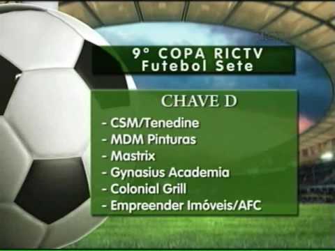 COPA RIC TV POSTOS ALFA DE FUTEBOL SETE