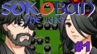 Nock Plays | Sokoban: The RPG #1 - Failing at the first hurdle!