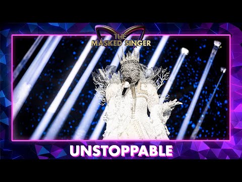 Koningin - 'Unstoppable' | The Masked Singer | VTM
