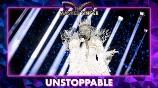 Koningin - &#39;Unstoppable&#39; | The Masked Singer | VTM