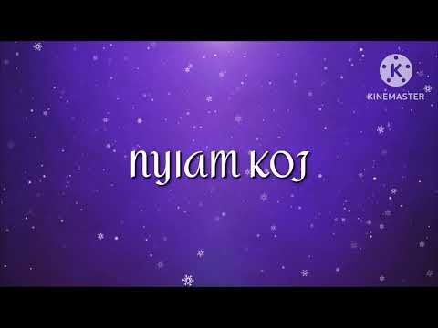 Nyiam Koj - Huab Vwj (lyrics)