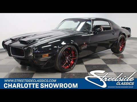 1972 Pontiac Firebird (CC-1469720) for sale in Concord, North Carolina