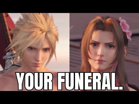 NO WAY CLOUD SAID THAT TO AERITH 😭 Final Fantasy VII Rebirth