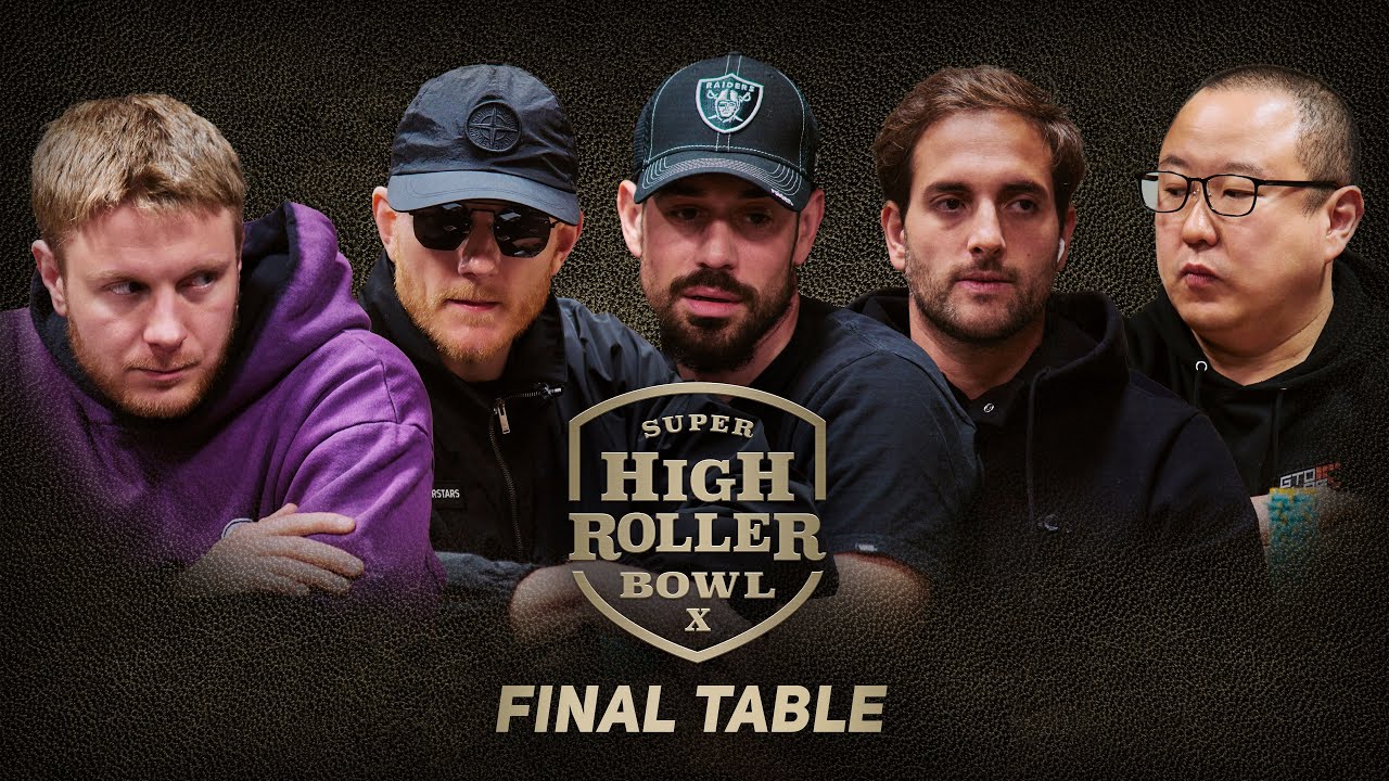 Super High Roller Bowl X | Final Table with Jason Koon & Nick Schulman