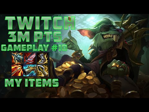 LOL The Plague Rat Twitch Jungle AD 3 Million Mastery Points | Season 15 | Gameplay 010 (2026)