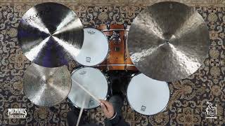 Video thumbnail for Istanbul Agop 15" Agop Signature Hi-Hats - 952/1122g (AGH15-1010423C) by Memphis Drum Shop