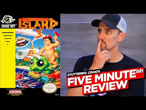 Adventure Island 3: The Best of The Series? | Stuttering Craig Gameplay & Review