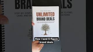 This book spills the SECRETS to 5-figure brand deals!