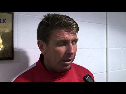 Gray Pleased With First Win of the Season