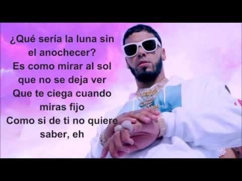 Anuel AA -  Que Seria -Letra