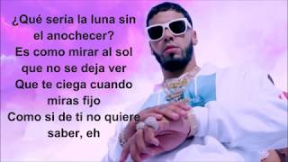 Anuel AA -  Que Seria -Letra