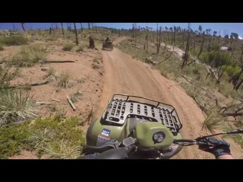 Labor Day 2016 ATV Ride - North Divide OHV - Trail 717