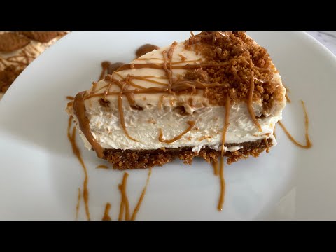 No bake cheesecake Lotus Biscoff | Doolsho Farmaajo aad u macaan badan | Daryeel Kitchen