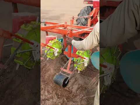 Maize planter ||| Corn planter in pakistan ||| Automatic seed planter