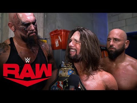 WWE Live Event Results From Rochester, NY (10/20): The OC Face Viking Raiders & Braun Strowman