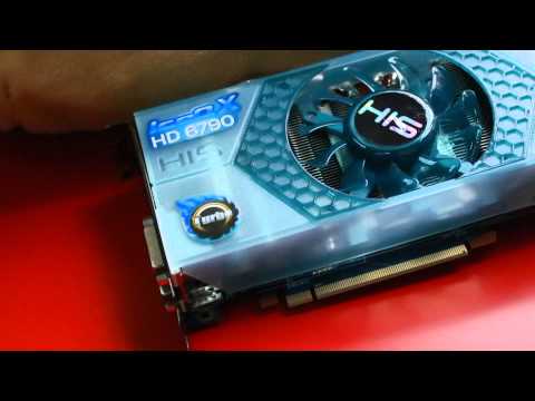 HIS Radeon HD 6790 IceQ X Turbo