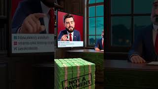 Trump Says Iran's Uranium Is "Entombed" — So What's On That Boat? #Shorts #AnimatedChaos
