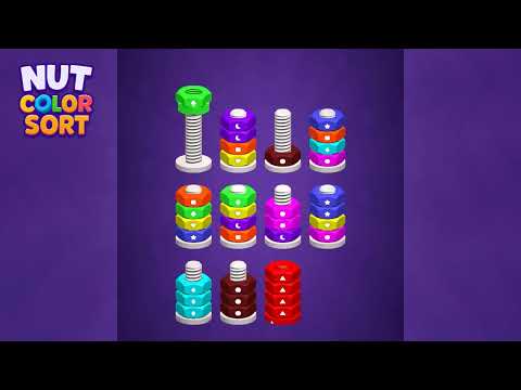 Nut Sort: Color Sorting Game