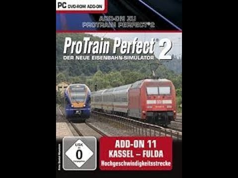 PTP2 von Kassel Hbf-Fulda [PTP2 Add On 11 Kassel-Fulda]
