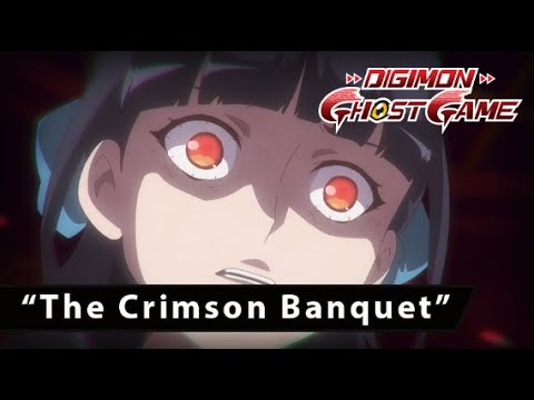 Digimon Ghost Game | Official Preview of Episode 24 | The Crimson Banquet