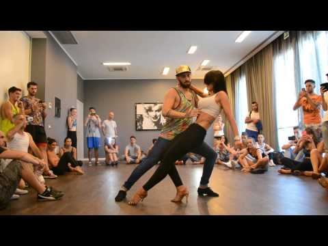 Daniel y Desirée [Masterclass] @ Dancin Fusion 2015