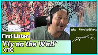 XTC- Fly on the Wall REACTION &amp; REVIEW