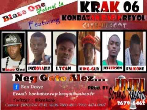 krak 06 feat blaze one/ neg getho alez