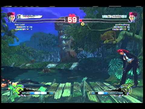 C.Viper(Not Latif) vs. C.Viper(Wolfkrone)  SSF4AE  HD