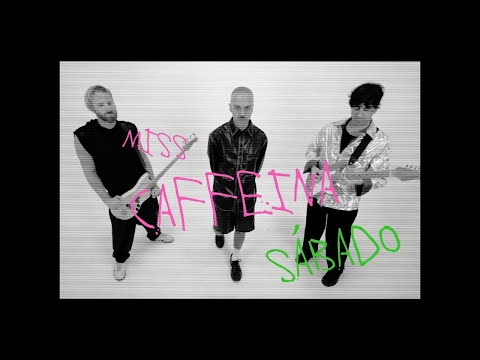 Miss Caffeina - Sábado (Lyric video oficial)