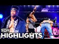 Caprice Coleman S Stunning Return To Action ROH Highlights
